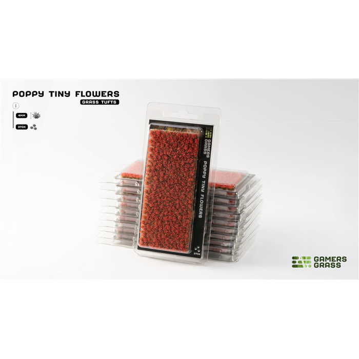 POPPY TINY FLOWERS POPPY TINY FLOWERS