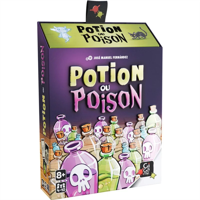 POTION OU POISON POTION OU POISON