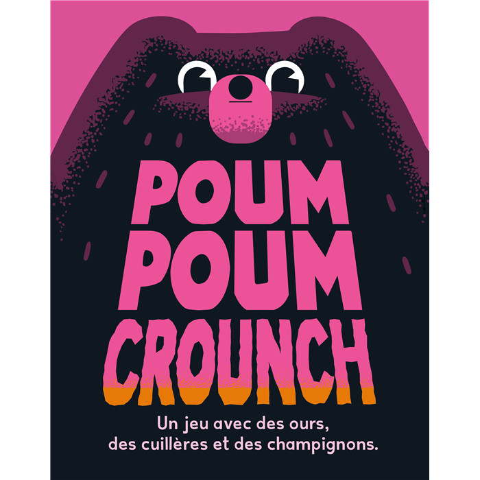 POUM POUM CROUNCH POUM POUM CROUNCH