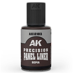 PRECISION PANELINER - SEPIA