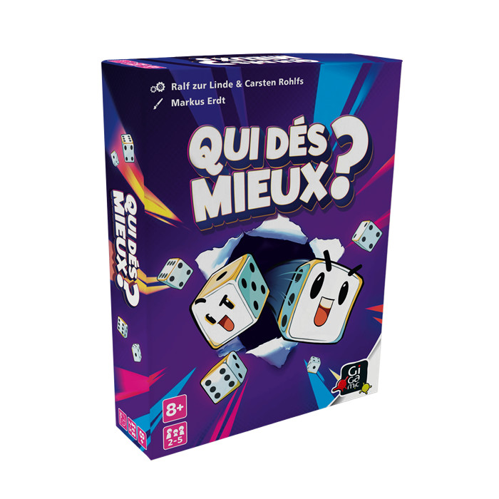 QUI DES MIEUX ? QUI DES MIEUX ?