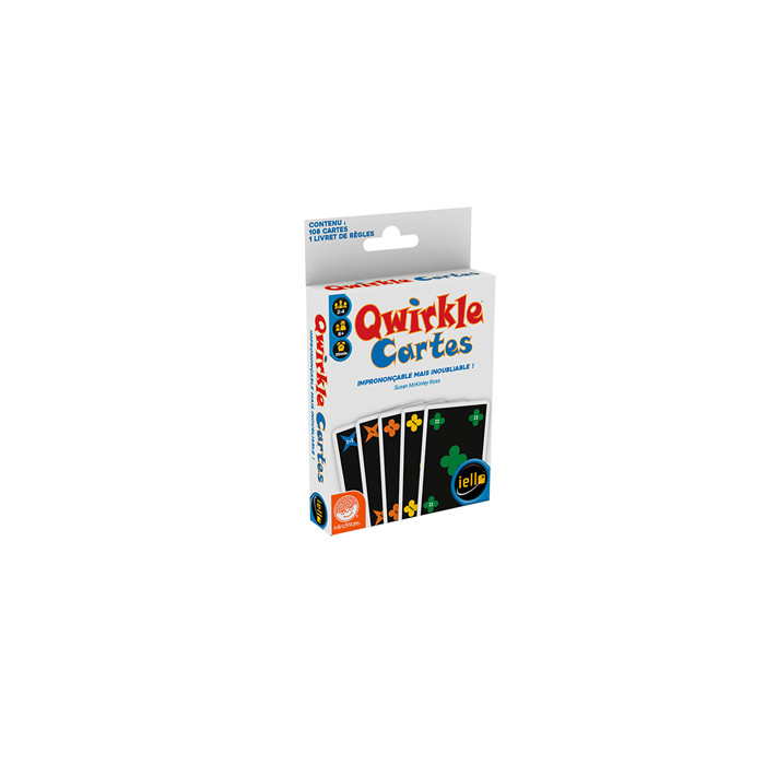 QWIRKLE CARTES QWIRKLE CARTES