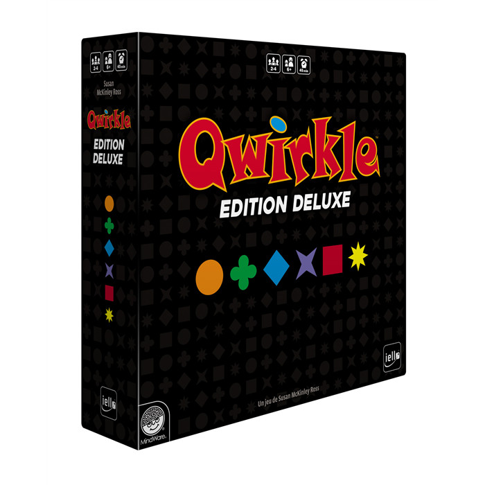 QWIRKLE DELUXE QWIRKLE DELUXE