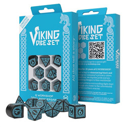 QWORKSHOP - SET DE DÉS 20 ANS - VIKING
