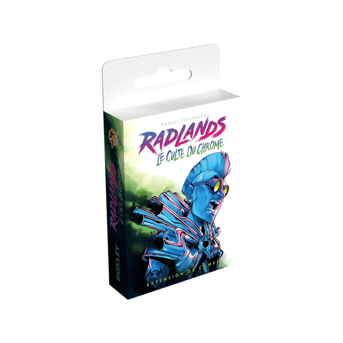 RADLANDS - EXT. LE CULTE DU CHROME RADLANDS - EXT. LE CULTE DU CHROME