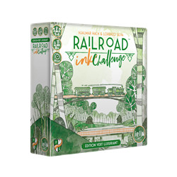 RAILROAD INK CHALLENGE - VERT