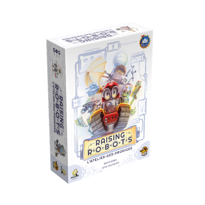 RAISING ROBOTS - L'ATELIER DES PRODIGES RAISING ROBOTS - L'ATELIER DES PRODIGES