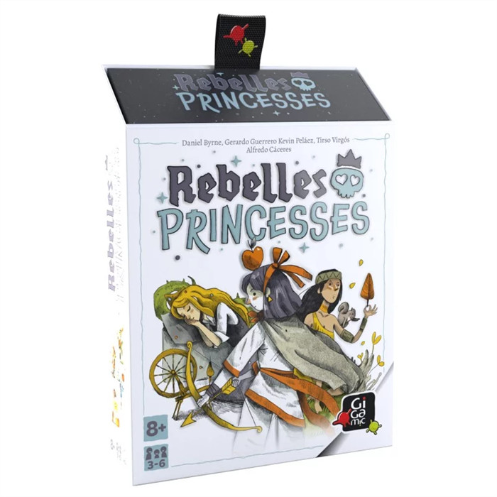REBELLES PRINCESSES REBELLES PRINCESSES