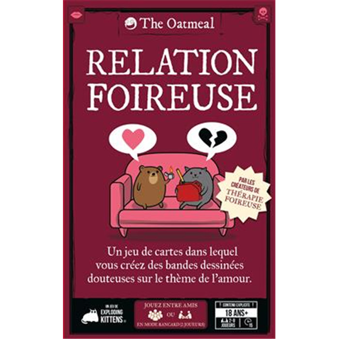 RELATION FOIREUSE RELATION FOIREUSE