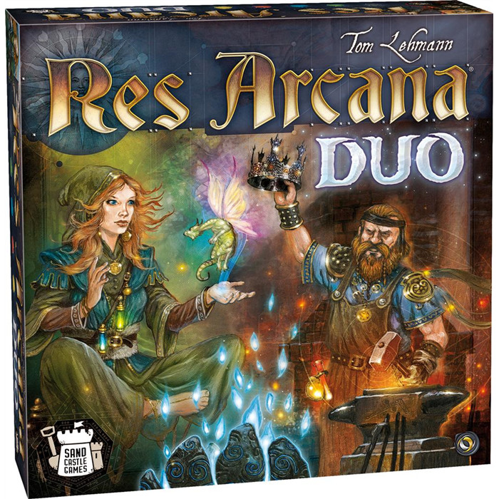 RES ARCANA DUO RES ARCANA DUO