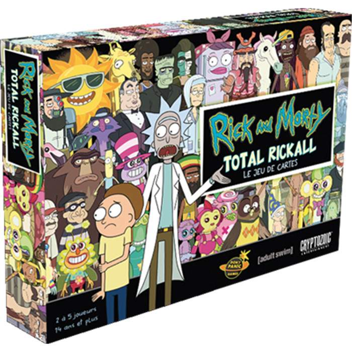 RICK ET MORTY - TOTAL RICKALL RICK ET MORTY - TOTAL RICKALL