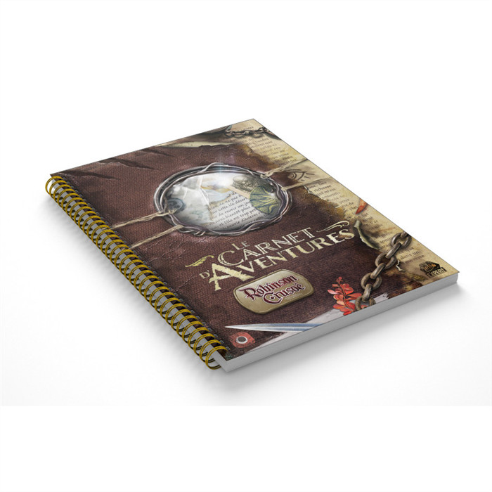 ROBINSON CRUSOÉ - LIVRET D'AVENTURES ROBINSON CRUSOÉ - LIVRET D'AVENTURES