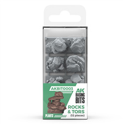 ROCKS & TORS - AK BASING BITS