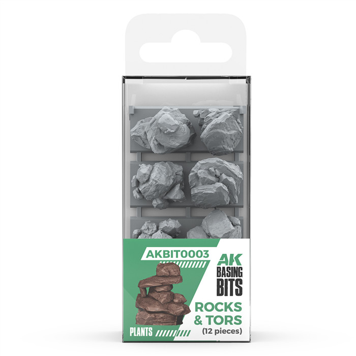 ROCKS & TORS - AK BASING BITS ROCKS & TORS - AK BASING BITS