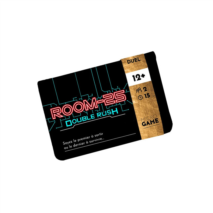 ROOM 25 - DOUBLE RUSH ROOM 25 - DOUBLE RUSH