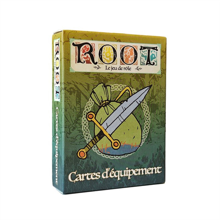 ROOT JDR - CARTES EQUIPEMENT ROOT JDR - CARTES EQUIPEMENT