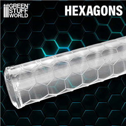 ROULEAUX TEXTURÉS - HEXAGONES