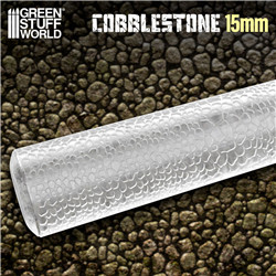 ROULEAUX TEXTURÉS - PAVÉ 15MM