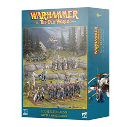 ROYAUMES HAUTS ELFES: ARMÉE DE COLONNE DE BATAILLE