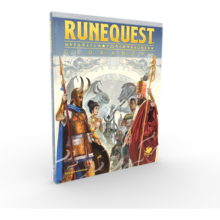 RUNEQUEST : GLORANTHA V2 RUNEQUEST : GLORANTHA V2