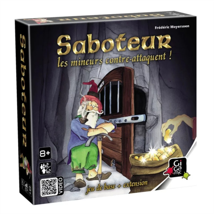 SABOTEUR 2 : LES MINEURS CONTRE-ATTAQUENT SABOTEUR 2 : LES MINEURS CONTRE-ATTAQUENT