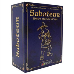 SABOTEUR - ANNIVERSAIRE 20 ANS