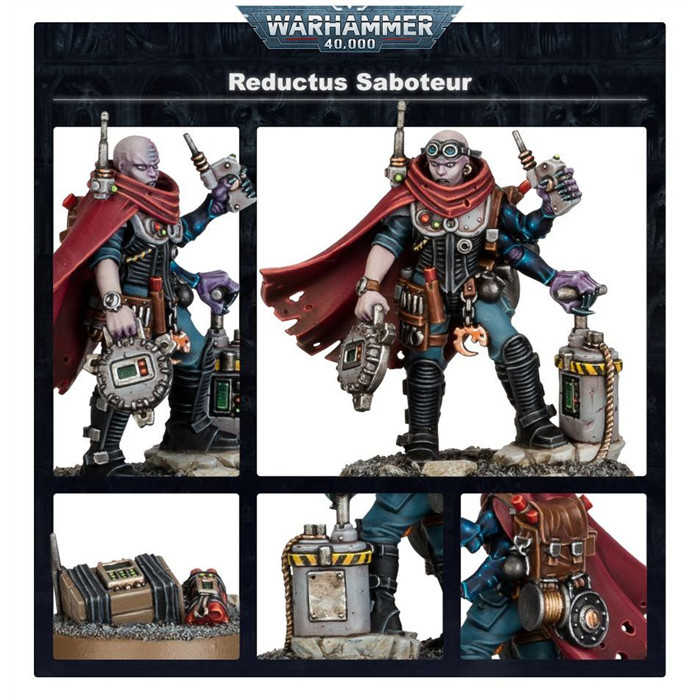 SABOTEUR REDUCTUS SABOTEUR REDUCTUS