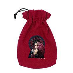 SAC À DÉS ANNE STOKES - CRÂNE GEISHA