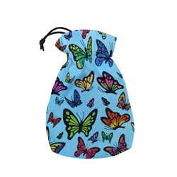SAC À DÉS FULL ART - PAPILLON