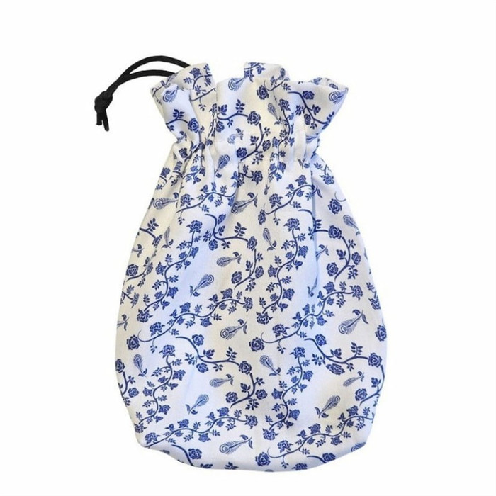 SAC À DÉS ILLUSTRÉS - PORCELAINE SAC À DÉS ILLUSTRÉS - PORCELAINE