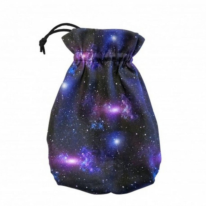 SAC À DÈS ILLUSTRÉS - POUSSIÈRE D’ÉTOILES SAC À DÈS ILLUSTRÉS - POUSSIÈRE D’ÉTOILES