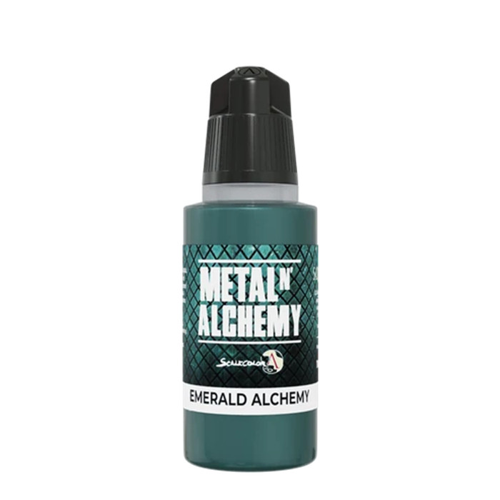SCALE 75 - EMERALD ALCHEMY SCALE 75 - EMERALD ALCHEMY