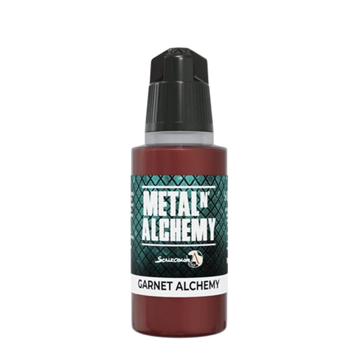 SCALE 75 - GARNET ALCHEMY SCALE 75 - GARNET ALCHEMY