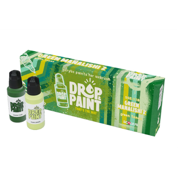 SCALE 75 : GREEN MANALISHI 2 SCALE 75 : GREEN MANALISHI 2