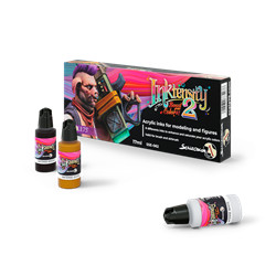 SCALE 75 : INKTENSITY 2 PAINT SET