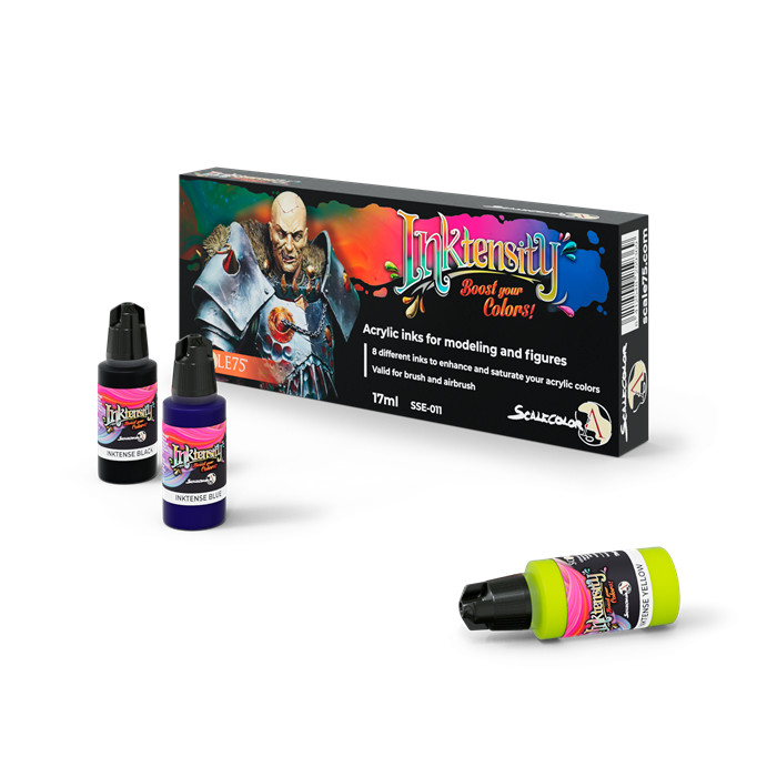 SCALE 75 - INKTENSITY PAINT SET SCALE 75 - INKTENSITY PAINT SET