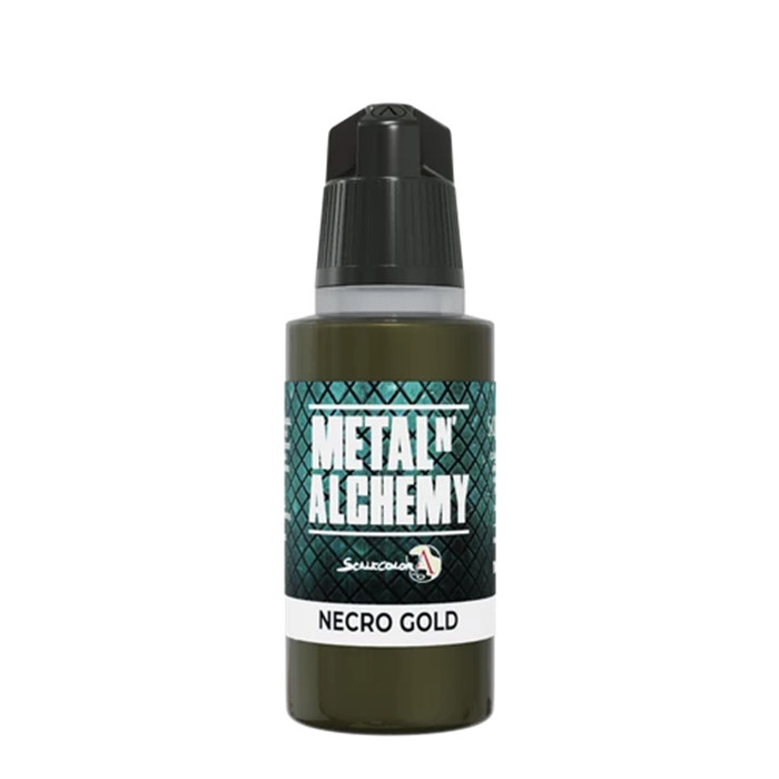 SCALE 75 - NECRO GOLD SCALE 75 - NECRO GOLD