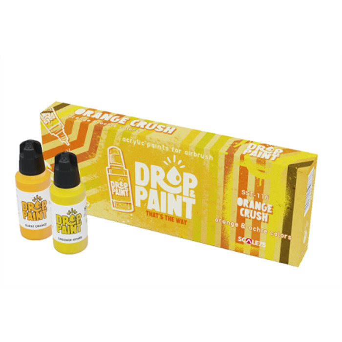 SCALE 75 : ORANGE CRUSH SCALE 75 : ORANGE CRUSH