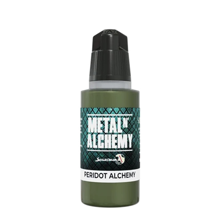 SCALE 75 - PERIDOT ALCHEMY SCALE 75 - PERIDOT ALCHEMY
