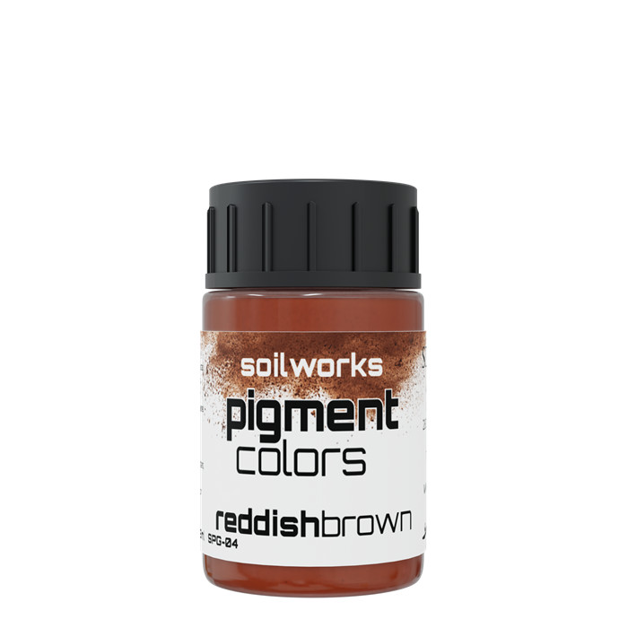 SCALE 75 - PIGMENT COLOR - REDDISH BROWN SCALE 75 - PIGMENT COLOR - REDDISH BROWN