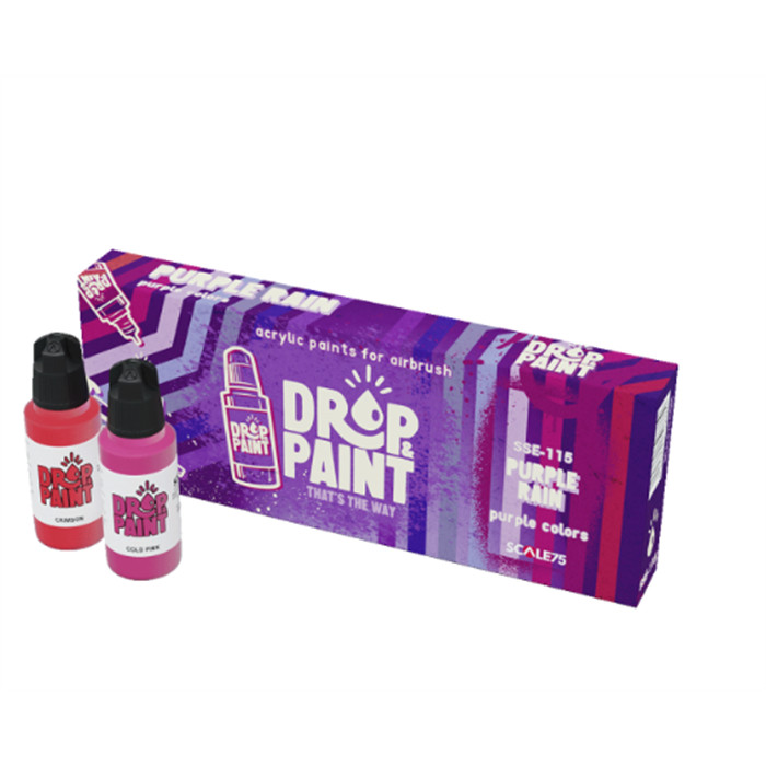 SCALE 75 : PURPLE RAIN SCALE 75 : PURPLE RAIN