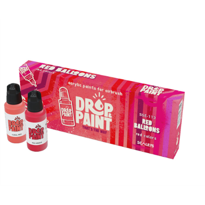 SCALE 75 : RED BALLOONS SCALE 75 : RED BALLOONS