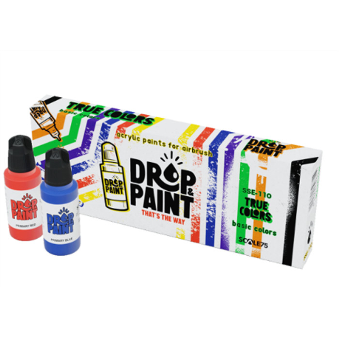 SCALE 75 : TRUE COLORS SCALE 75 : TRUE COLORS