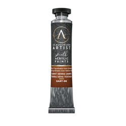 SCALECOLOR ARTIST : BURNT SIENNA UMBER