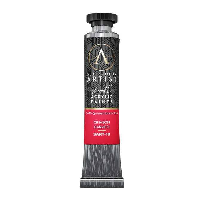 SCALECOLOR ARTIST : CRIMSON SCALECOLOR ARTIST : CRIMSON