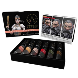 SCALECOLOR ARTIST : SKIN TONES