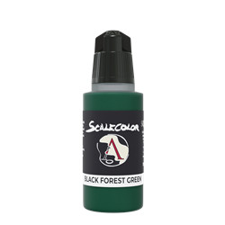 SCALECOLOR : BLACK FOREST GREEN