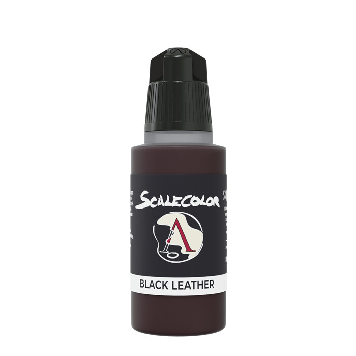 SCALECOLOR : BLACK LEATHER SCALECOLOR : BLACK LEATHER
