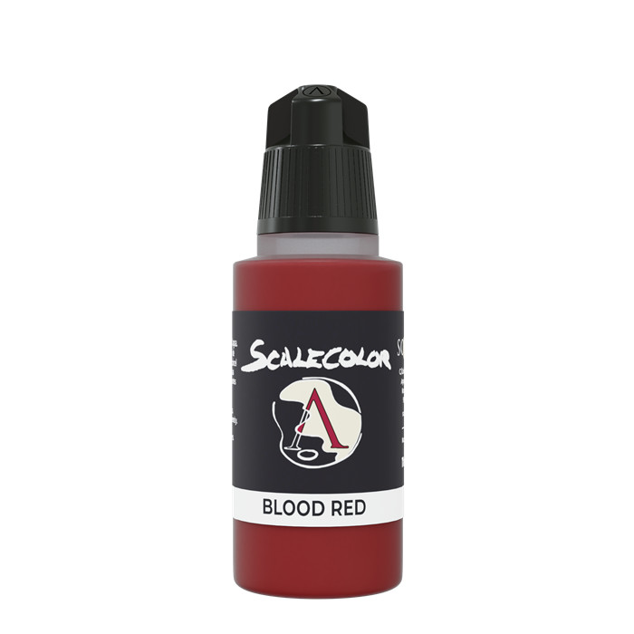 SCALECOLOR : BLOOD RED SCALECOLOR : BLOOD RED