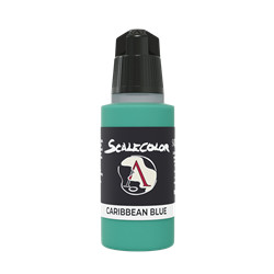 SCALECOLOR : CARIBBEAN BLUE